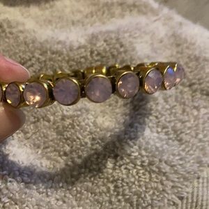 Plunder Pink Rhinestone Bracelet